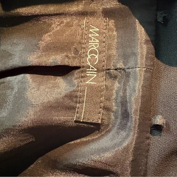 Marc Cain Elegant Black Blazer with Tie Detail US 8 - Picture 8 of 10